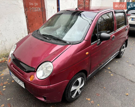 Червоний Деу Матіз, об'ємом двигуна 0.8 л та пробігом 142 тис. км за 2400 $, фото 6 на Automoto.ua