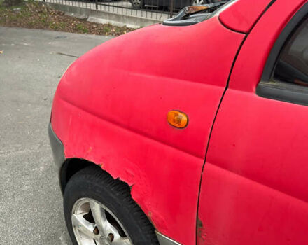 Красный Дэу Матиз, объемом двигателя 1 л и пробегом 111 тыс. км за 1700 $, фото 4 на Automoto.ua