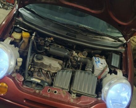 Червоний Деу Матіз, об'ємом двигуна 0.8 л та пробігом 178 тис. км за 2800 $, фото 7 на Automoto.ua