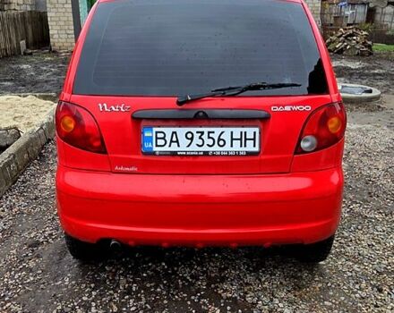 Червоний Деу Матіз, об'ємом двигуна 0.8 л та пробігом 182 тис. км за 2500 $, фото 3 на Automoto.ua