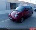 Красный Дэу Матиз, объемом двигателя 0.8 л и пробегом 143 тыс. км за 3500 $, фото 1 на Automoto.ua
