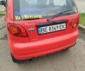 Красный Дэу Матиз, объемом двигателя 0.8 л и пробегом 106 тыс. км за 1800 $, фото 9 на Automoto.ua
