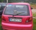 Красный Дэу Матиз, объемом двигателя 0.8 л и пробегом 100 тыс. км за 1586 $, фото 1 на Automoto.ua