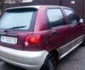 Красный Дэу Матиз, объемом двигателя 1 л и пробегом 320 тыс. км за 850 $, фото 1 на Automoto.ua