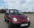 Красный Дэу Матиз, объемом двигателя 0.8 л и пробегом 328 тыс. км за 1450 $, фото 1 на Automoto.ua