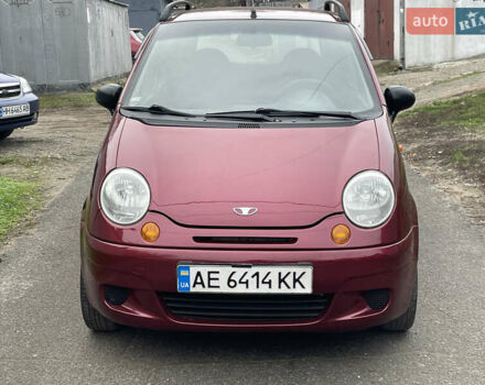 Червоний Деу Матіз, об'ємом двигуна 0.8 л та пробігом 129 тис. км за 2999 $, фото 1 на Automoto.ua