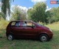 Красный Дэу Матиз, объемом двигателя 0.8 л и пробегом 124 тыс. км за 1950 $, фото 1 на Automoto.ua