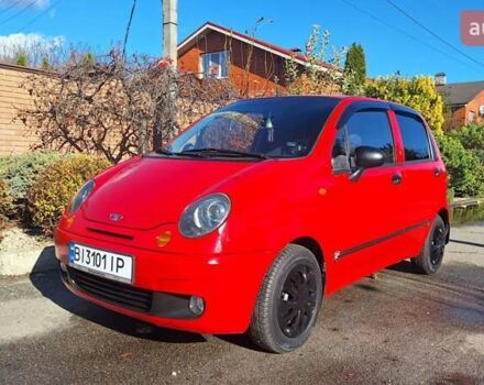 Дэу Матиз 2007 в Полтаве на Automoto.ua Красный Дэу Матиз, объемом двигателя 0.8 л и пробегом 120 тыс. км за 3300 $, фото 7 на Automoto.ua