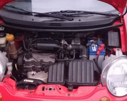 Червоний Деу Матіз, об'ємом двигуна 0.8 л та пробігом 130 тис. км за 2500 $, фото 12 на Automoto.ua