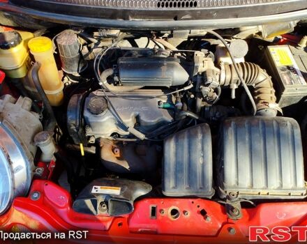 Червоний Деу Матіз, об'ємом двигуна 0.8 л та пробігом 120 тис. км за 2100 $, фото 4 на Automoto.ua