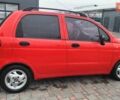 Красный Дэу Матиз, объемом двигателя 0.8 л и пробегом 119 тыс. км за 4000 $, фото 9 на Automoto.ua