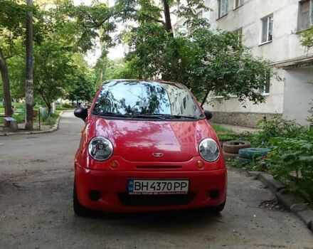 Красный Дэу Матиз, объемом двигателя 0.8 л и пробегом 95 тыс. км за 3299 $, фото 4 на Automoto.ua