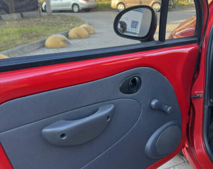 Красный Дэу Матиз, объемом двигателя 0.8 л и пробегом 139 тыс. км за 1350 $, фото 3 на Automoto.ua