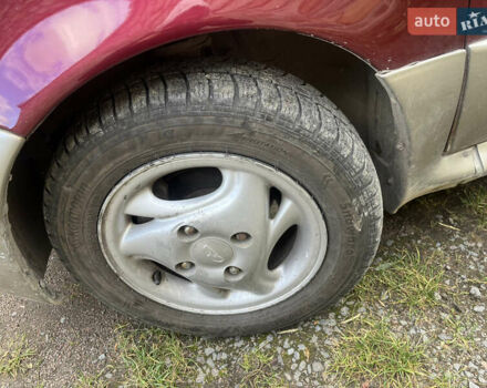 Дэу Матиз 2007 в Львове на Automoto.ua Красный Дэу Матиз, объемом двигателя 1 л и пробегом 125 тыс. км за 2600 $, фото 12 на Automoto.ua