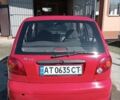 Красный Дэу Матиз, объемом двигателя 0.8 л и пробегом 145 тыс. км за 1600 $, фото 3 на Automoto.ua