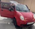 Красный Дэу Матиз, объемом двигателя 0.8 л и пробегом 134 тыс. км за 1800 $, фото 2 на Automoto.ua