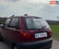 Красный Дэу Матиз, объемом двигателя 0.8 л и пробегом 328 тыс. км за 1600 $, фото 2 на Automoto.ua