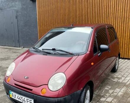 Красный Дэу Матиз, объемом двигателя 0.8 л и пробегом 157 тыс. км за 2200 $, фото 1 на Automoto.ua
