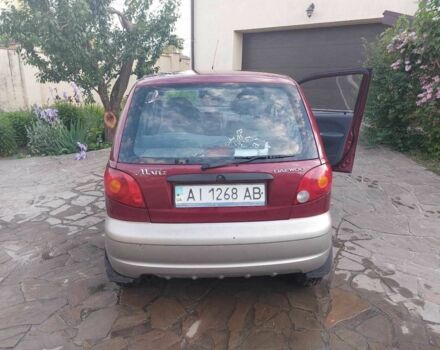 Красный Дэу Матиз, объемом двигателя 1 л и пробегом 70 тыс. км за 2700 $, фото 3 на Automoto.ua