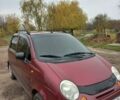 Красный Дэу Матиз, объемом двигателя 0.8 л и пробегом 158 тыс. км за 2900 $, фото 5 на Automoto.ua