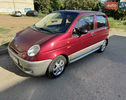 Червоний Деу Матіз, об'ємом двигуна 1 л та пробігом 122 тис. км за 2800 $, фото 5 на Automoto.ua
