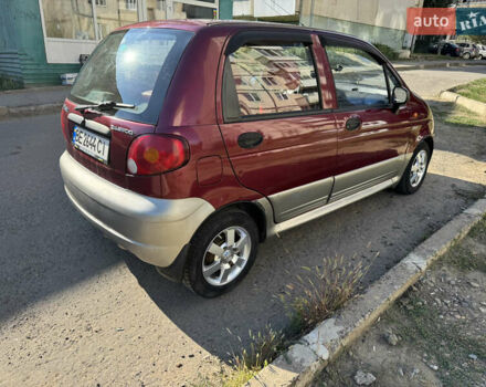 Червоний Деу Матіз, об'ємом двигуна 1 л та пробігом 122 тис. км за 2800 $, фото 3 на Automoto.ua