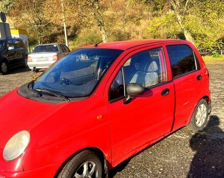 Дэу Матиз 2007 в Одессе на Automoto.ua Красный Дэу Матиз, объемом двигателя 0.8 л и пробегом 113 тыс. км за 2500 $, фото 1 на Automoto.ua