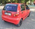 Червоний Деу Матіз, об'ємом двигуна 0.8 л та пробігом 151 тис. км за 2999 $, фото 9 на Automoto.ua