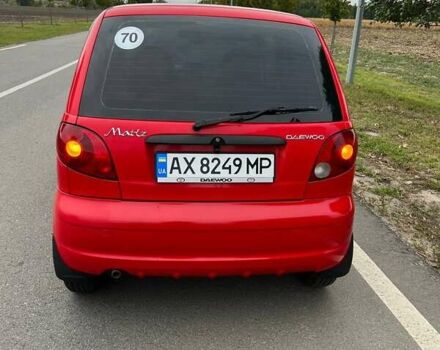 Червоний Деу Матіз, об'ємом двигуна 0.8 л та пробігом 124 тис. км за 2850 $, фото 1 на Automoto.ua