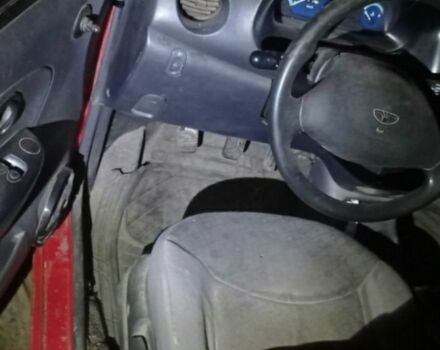 Червоний Деу Матіз, об'ємом двигуна 0 л та пробігом 112 тис. км за 720 $, фото 4 на Automoto.ua