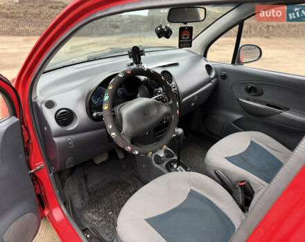 Червоний Деу Матіз, об'ємом двигуна 0.8 л та пробігом 130 тис. км за 2850 $, фото 7 на Automoto.ua