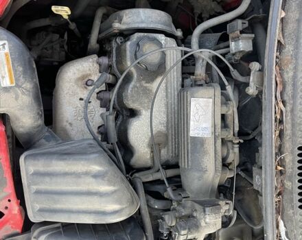 Красный Дэу Матиз, объемом двигателя 0.8 л и пробегом 132 тыс. км за 600 $, фото 4 на Automoto.ua