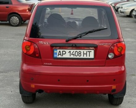 Червоний Деу Матіз, об'ємом двигуна 0.8 л та пробігом 140 тис. км за 2650 $, фото 5 на Automoto.ua