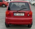 Червоний Деу Матіз, об'ємом двигуна 0.8 л та пробігом 140 тис. км за 2650 $, фото 5 на Automoto.ua