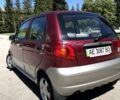 Красный Дэу Матиз, объемом двигателя 1 л и пробегом 100 тыс. км за 2500 $, фото 1 на Automoto.ua