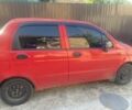 Красный Дэу Матиз, объемом двигателя 0.8 л и пробегом 151 тыс. км за 2000 $, фото 1 на Automoto.ua