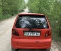 Красный Дэу Матиз, объемом двигателя 0.8 л и пробегом 245 тыс. км за 1200 $, фото 3 на Automoto.ua