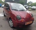 Красный Дэу Матиз, объемом двигателя 0.8 л и пробегом 120 тыс. км за 2200 $, фото 1 на Automoto.ua