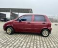Красный Дэу Матиз, объемом двигателя 0.8 л и пробегом 174 тыс. км за 2800 $, фото 4 на Automoto.ua