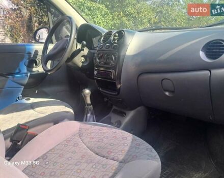 Красный Дэу Матиз, объемом двигателя 0.8 л и пробегом 181 тыс. км за 2600 $, фото 10 на Automoto.ua