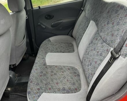 Красный Дэу Матиз, объемом двигателя 0.8 л и пробегом 170 тыс. км за 2350 $, фото 6 на Automoto.ua