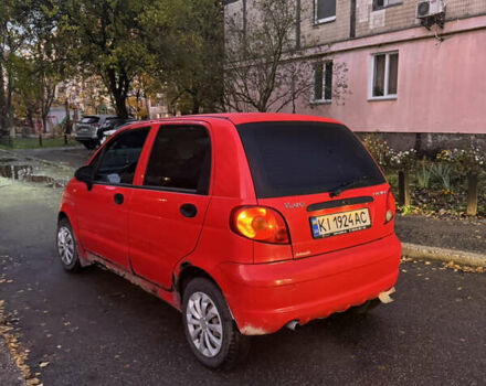Деу Матіз 2007 у Києві на Automoto.ua Червоний Деу Матіз, об'ємом двигуна 0.8 л та пробігом 180 тис. км за 1600 $, фото 5 на Automoto.ua