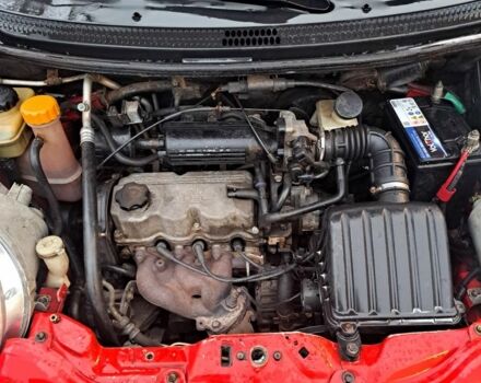 Червоний Деу Матіз, об'ємом двигуна 0.8 л та пробігом 143 тис. км за 3200 $, фото 7 на Automoto.ua