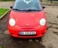 Красный Дэу Матиз, объемом двигателя 0.8 л и пробегом 106 тыс. км за 1800 $, фото 1 на Automoto.ua
