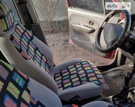 Красный Дэу Матиз, объемом двигателя 1 л и пробегом 124 тыс. км за 1800 $, фото 4 на Automoto.ua