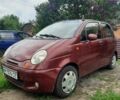 Красный Дэу Матиз, объемом двигателя 0.8 л и пробегом 150 тыс. км за 1600 $, фото 1 на Automoto.ua