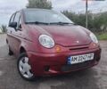 Красный Дэу Матиз, объемом двигателя 0.8 л и пробегом 96 тыс. км за 2000 $, фото 1 на Automoto.ua