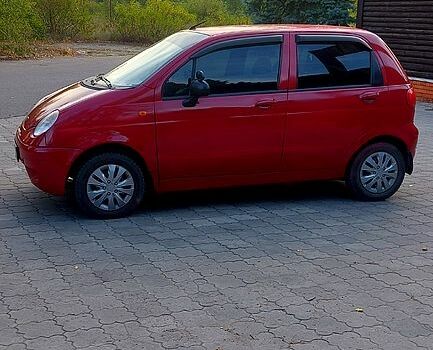 Червоний Деу Матіз, об'ємом двигуна 0.8 л та пробігом 230 тис. км за 2600 $, фото 1 на Automoto.ua