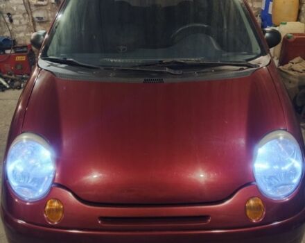 Червоний Деу Матіз, об'ємом двигуна 0.8 л та пробігом 178 тис. км за 2800 $, фото 4 на Automoto.ua