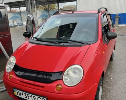 Красный Дэу Матиз, объемом двигателя 0.8 л и пробегом 1 тыс. км за 2600 $, фото 2 на Automoto.ua